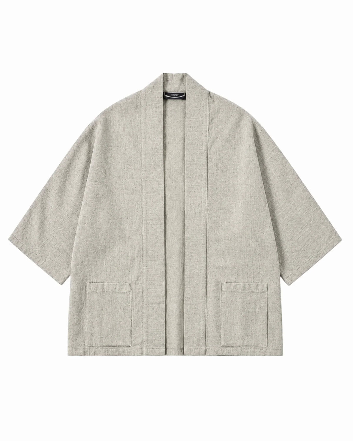 Linen kimono cardigan-sandstone